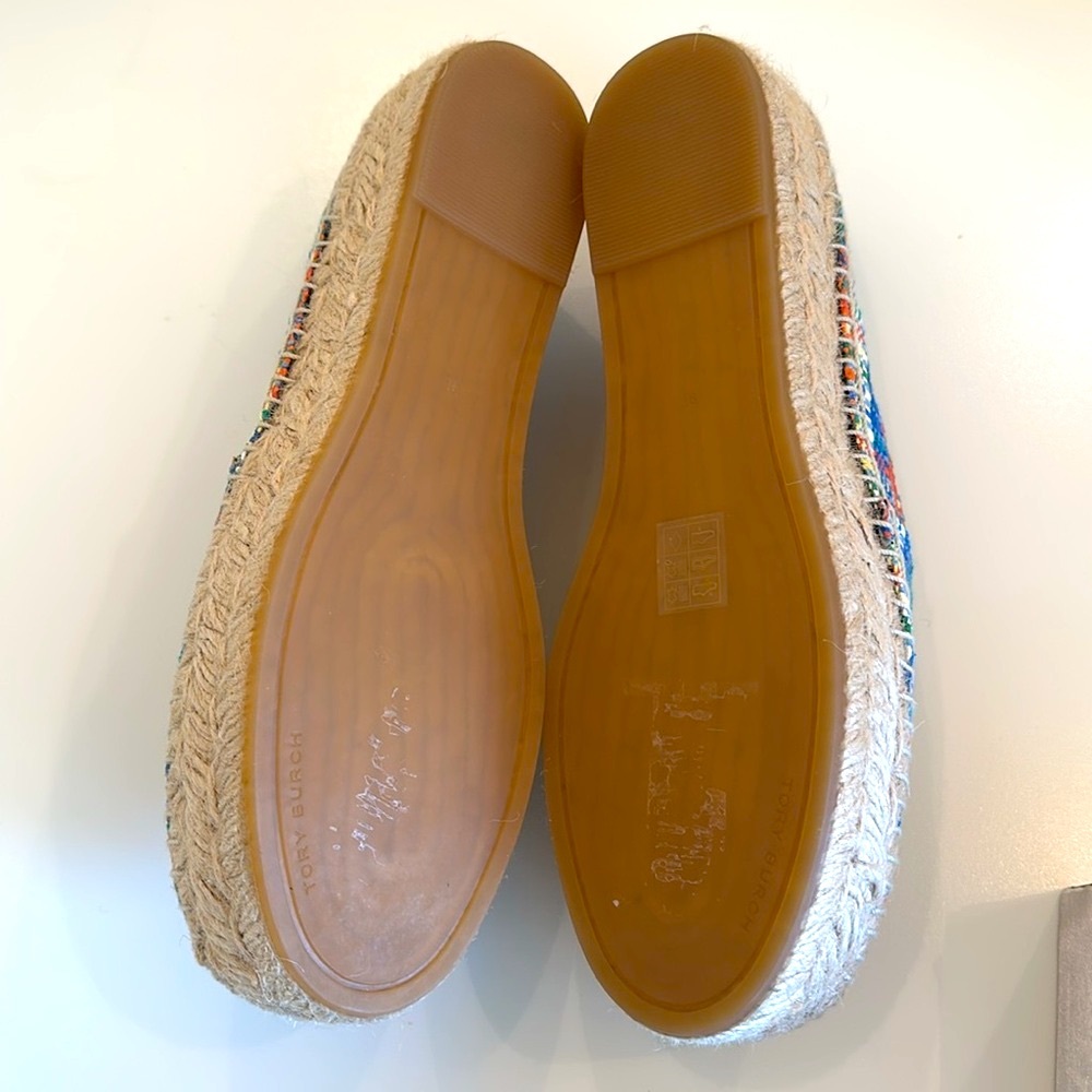 New TORY BURCH Shoes. Size 9.5. - Picture 7 of 8